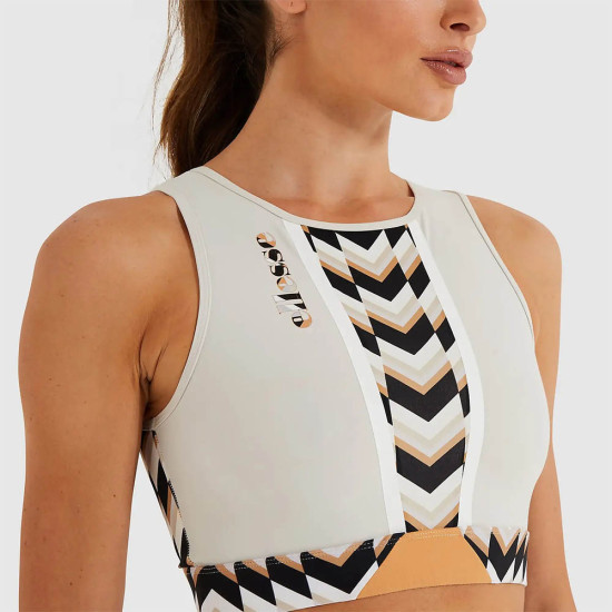 Ellesse Γυναικείο μπουστάκι Sizzle Cropped Vest